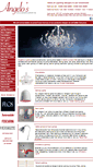 Mobile Screenshot of angelos-lighting.co.uk